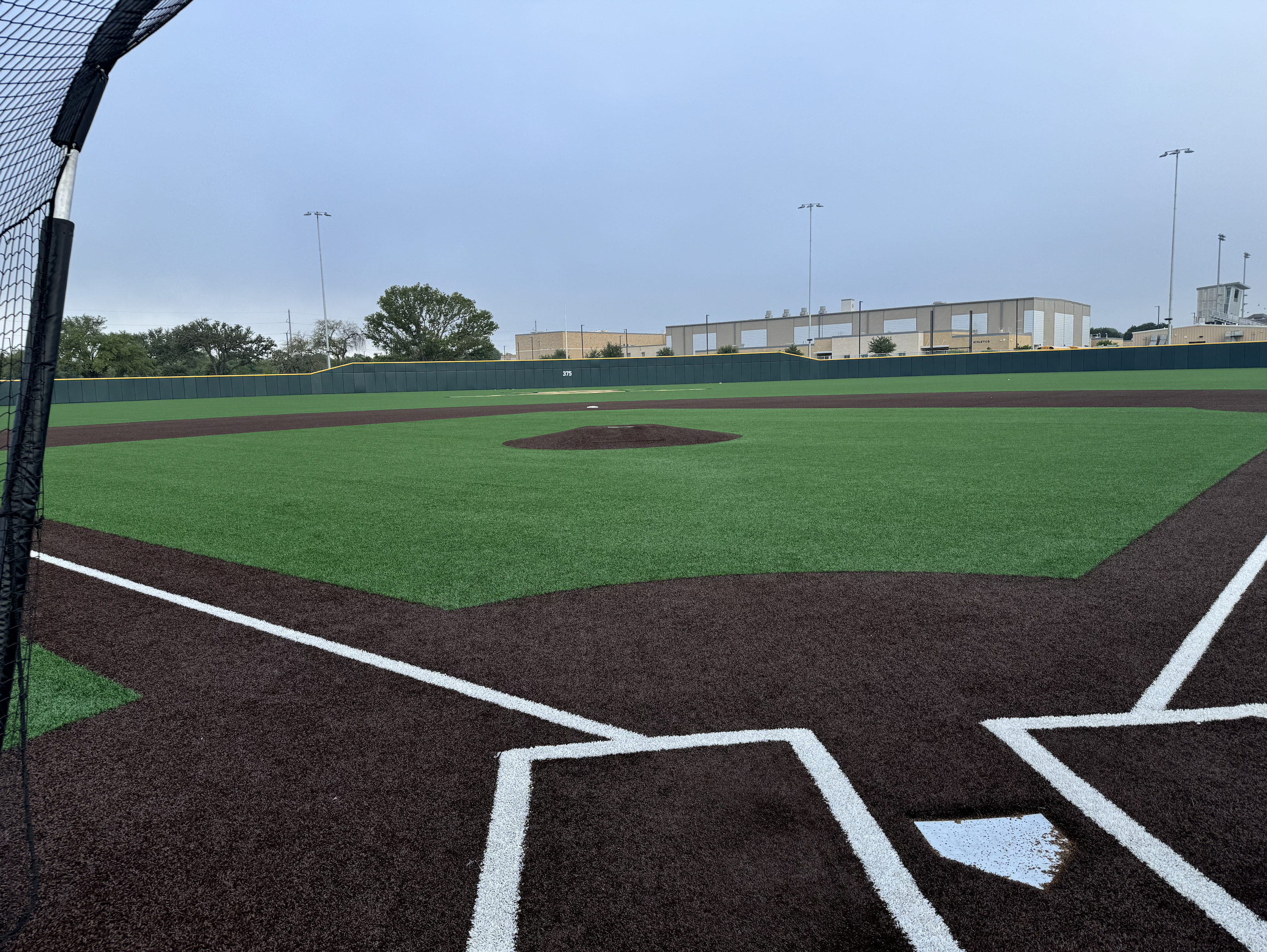 baseball field